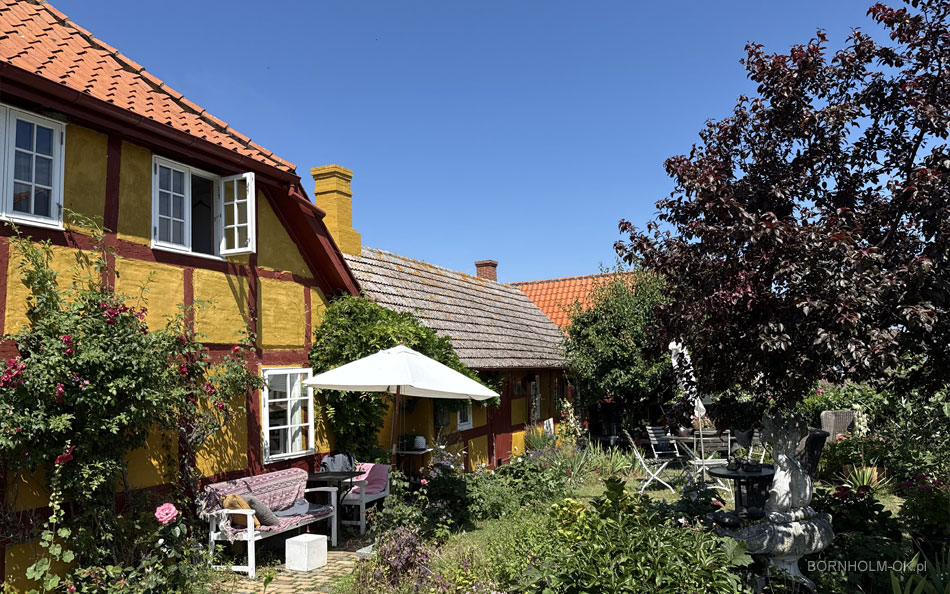 Miasta na Bornholmie