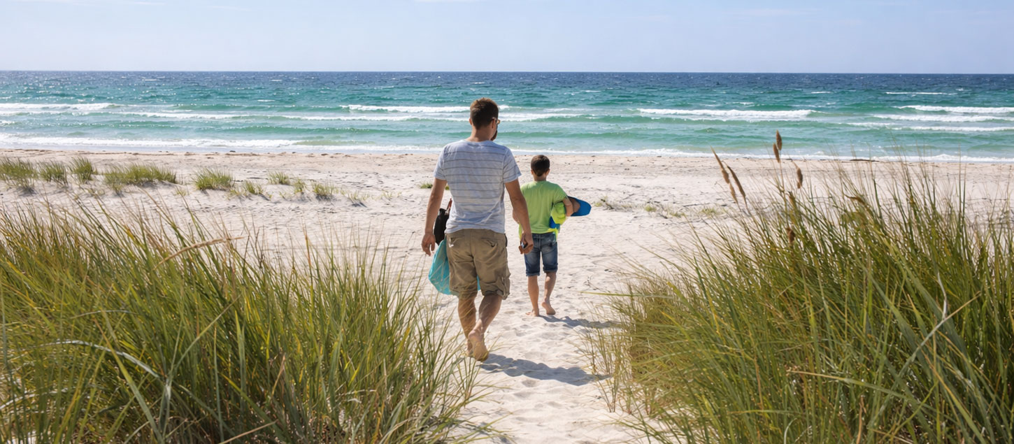 Najpiękniejsze plaże Bornholmu