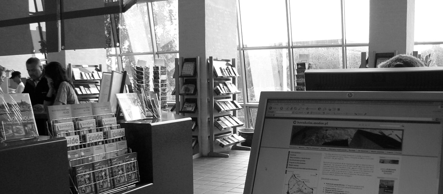 Miejsca na Bornholmie