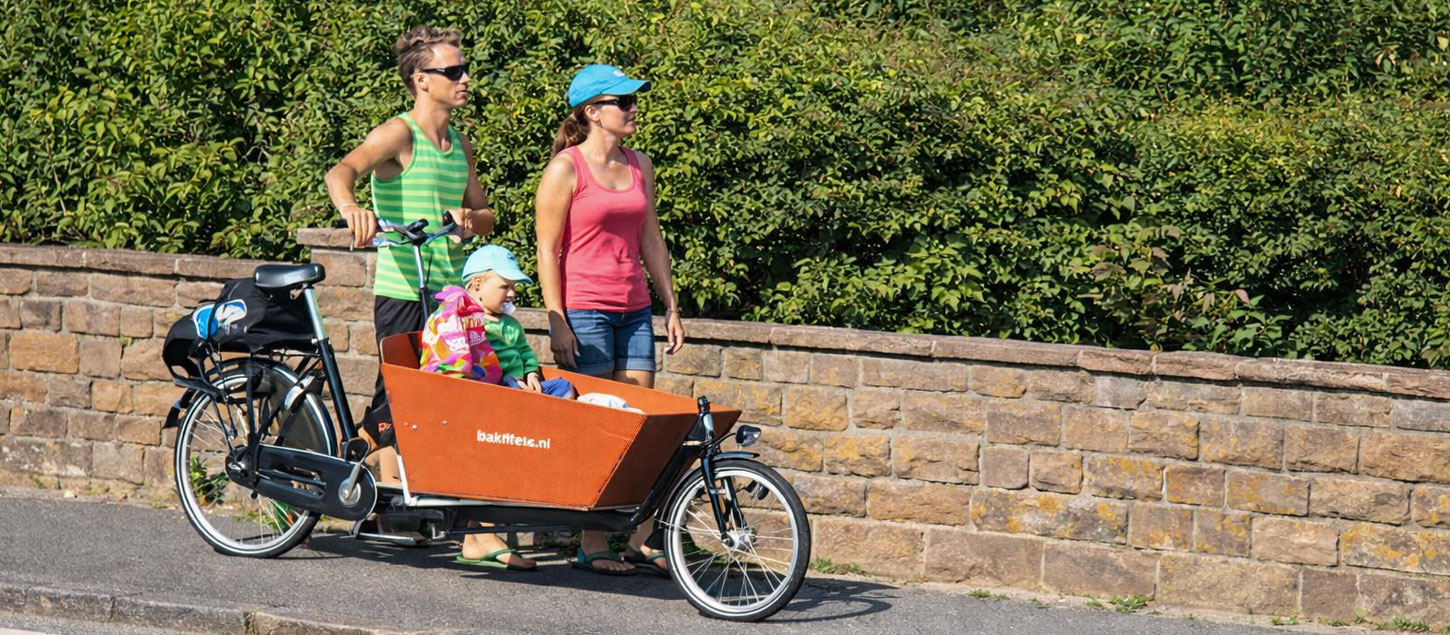 Trasa rowerowa dla rodzin z dziećmi