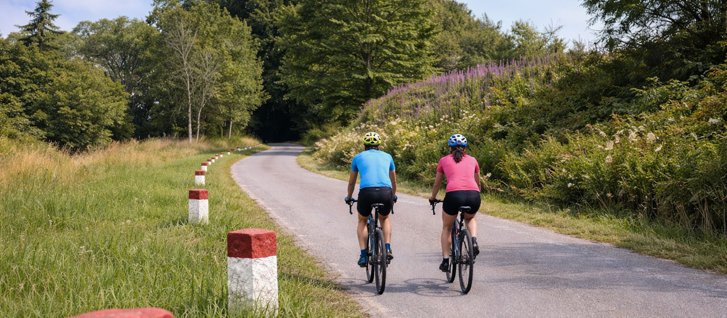 Wybór tras rowerowych