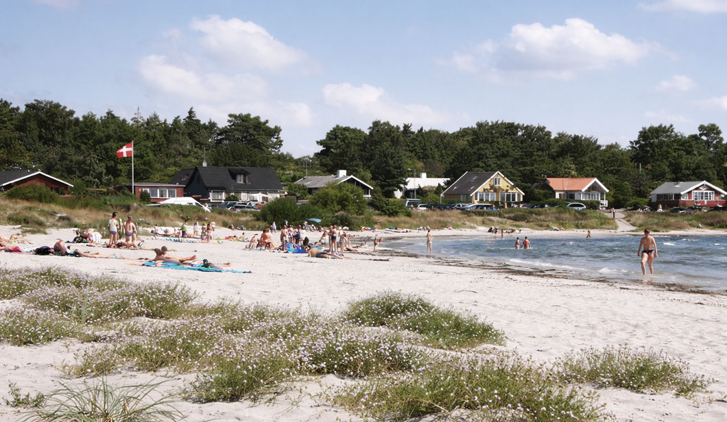 Balka – spokojna plaża