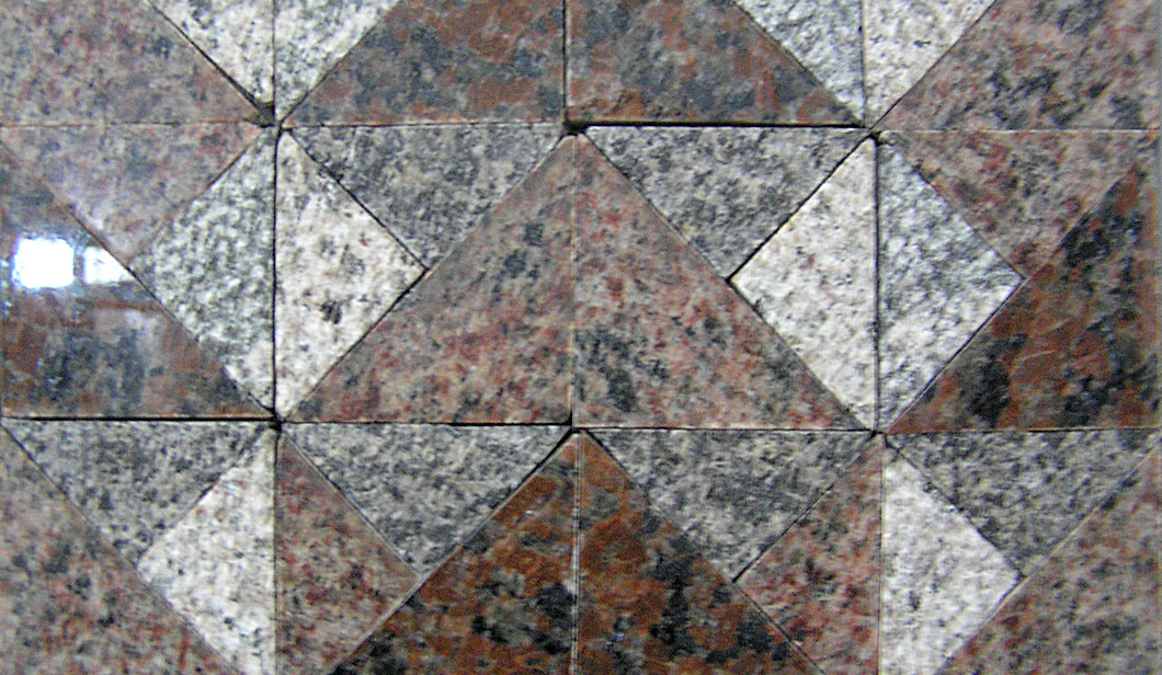 Rodzaje granitu na Bornholmie