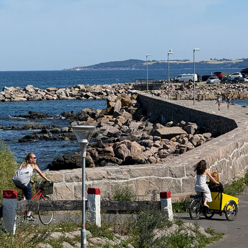 Rower dla rodzin Bornholm