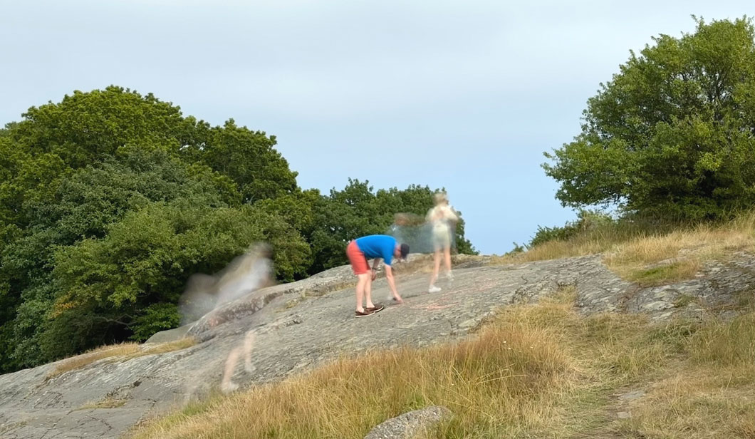 Ryty naskalne - zwiedzanie