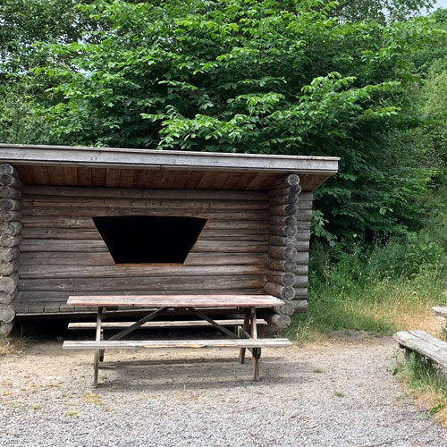 Sheltery na Bornholmie