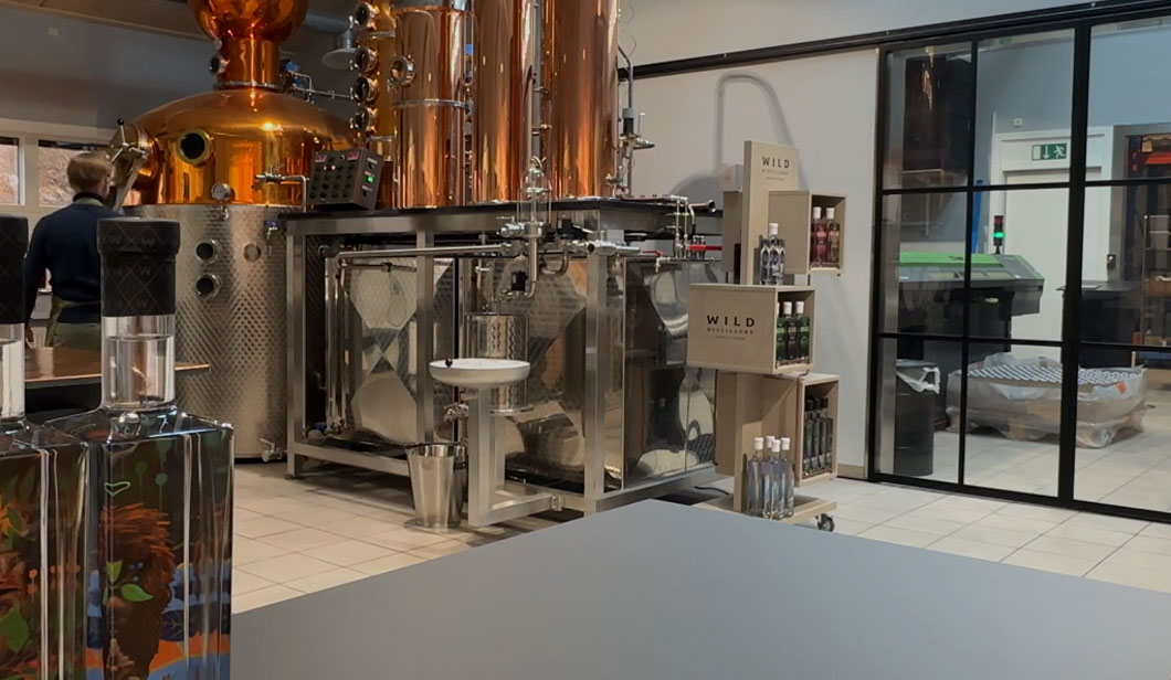 Destylarnia Wild Distillery Aakirkeby
