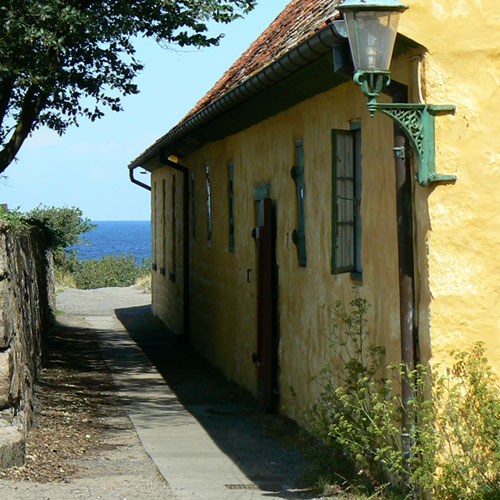 Zabudowa na Christiansø