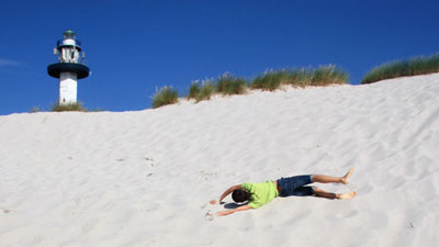Plaża Dueodde