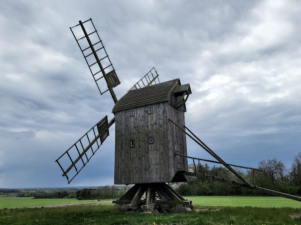 Egeby Post Mill