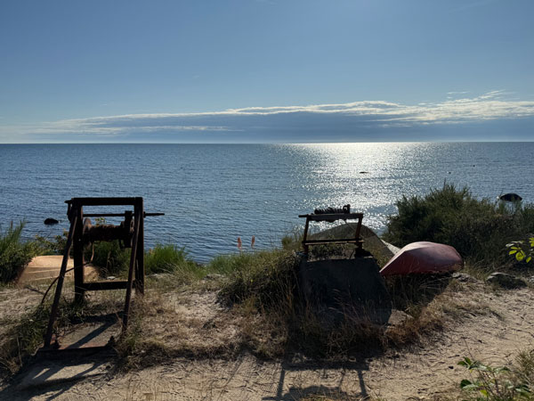 Przy zachodzie słońca