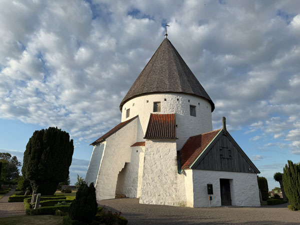 Olsker – kościół rotundowy