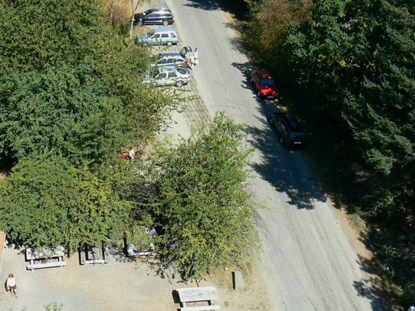 Widok z wieży Rytterknægten