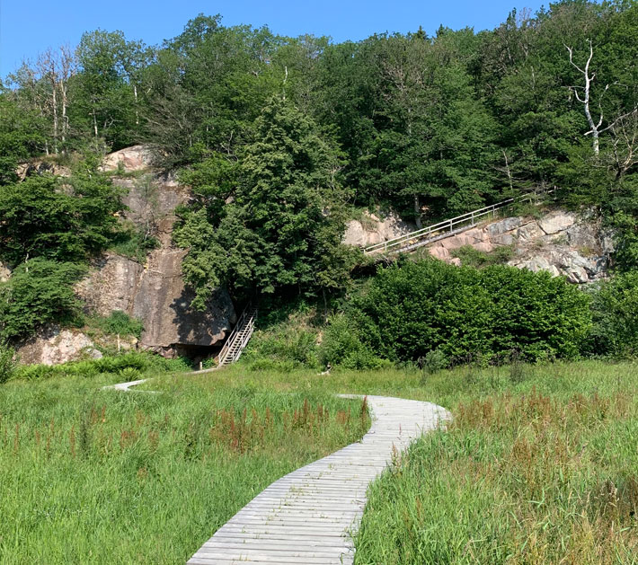 Trekking Ekkodalen – Almindingen