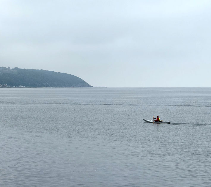 Kajaki na Bornholmie