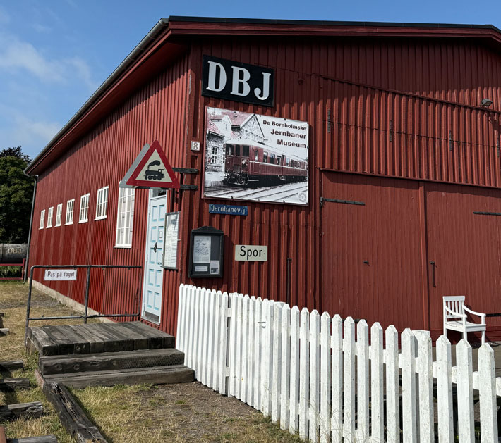 Bornholms Jernbanemuseum