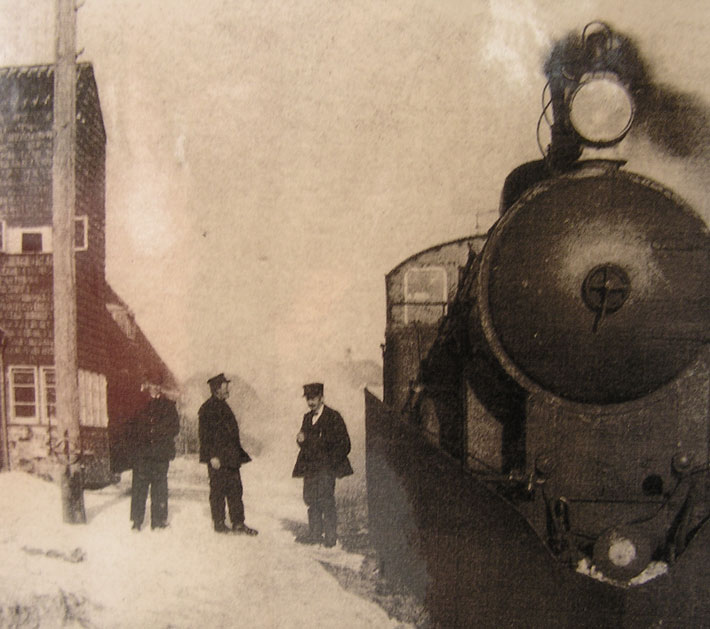 De Bornholmske Jernbaner