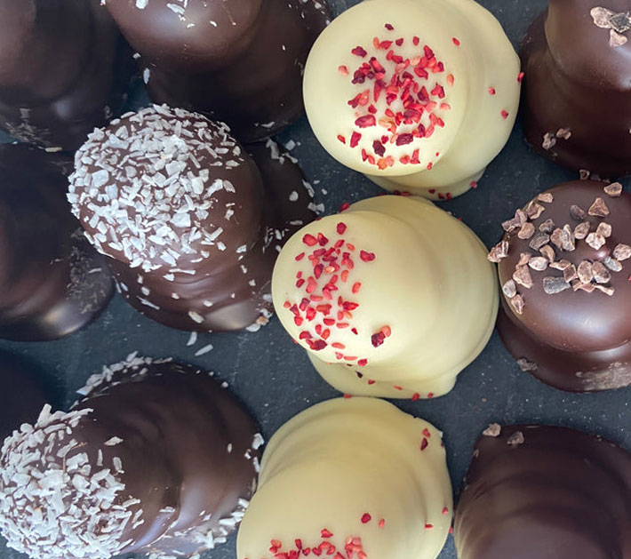 Wytwórnia czekoladek w Svaneke