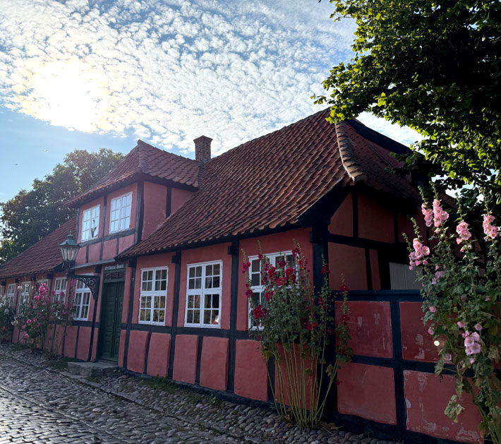 Dom kupiecki i ogród