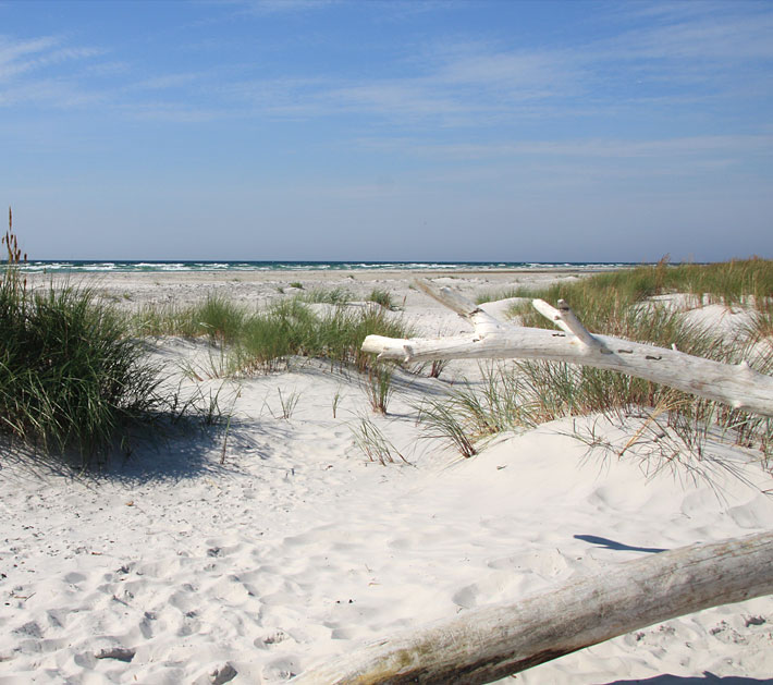 Dueodde – najsłynniejsza plaża Bornholmu