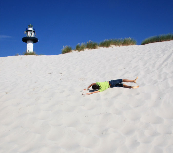 Dueodde – najsłynniejsza plaża