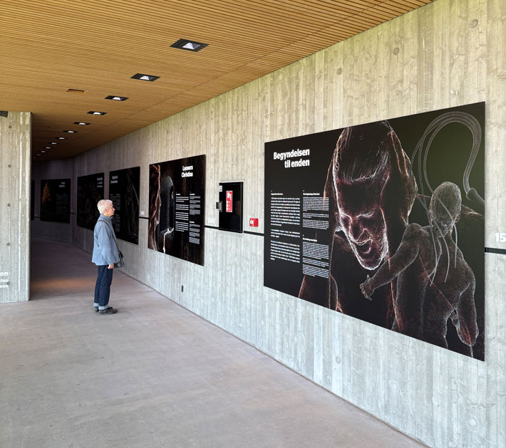 Informacja turystyczna Hammershus