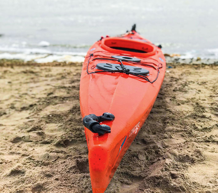 Kajaki na Bornholmie