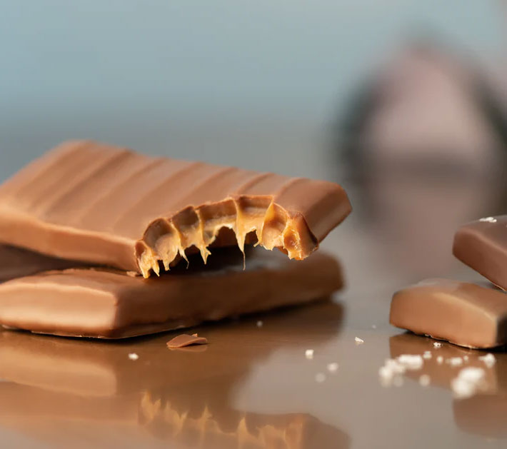 Wytwórnia karmelków w Gudhjem