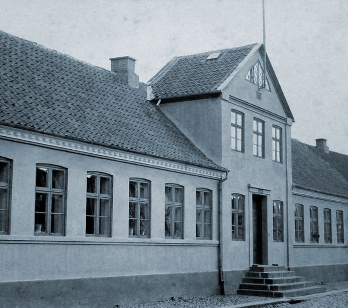 Historyczny dom komendanta