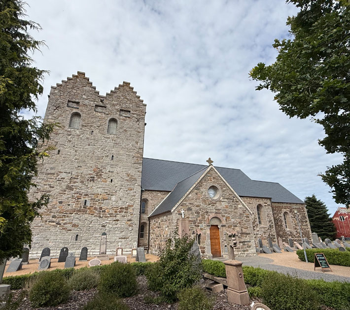 Aa Kirke w Aakirkeby