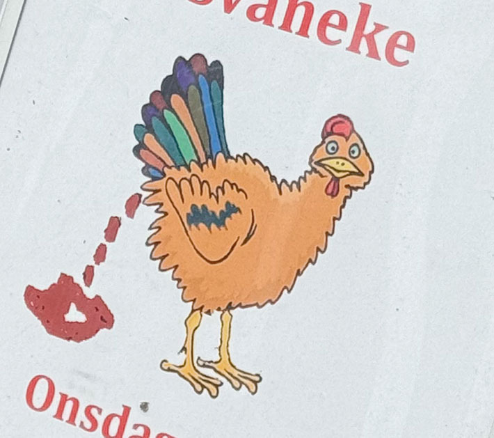 Kurze bingo w Svaneke