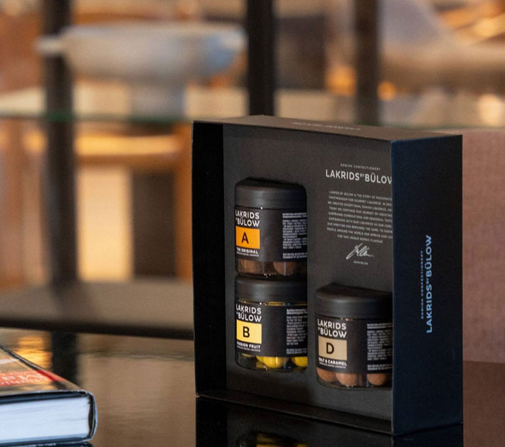 Lukrecja (Lakrids) w Svaneke