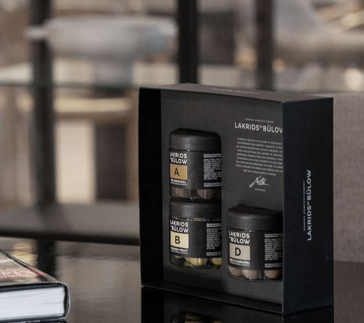 Lukrecja (Lakrids) w Svaneke