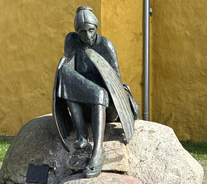 Rzeźba "Metamorfoza"