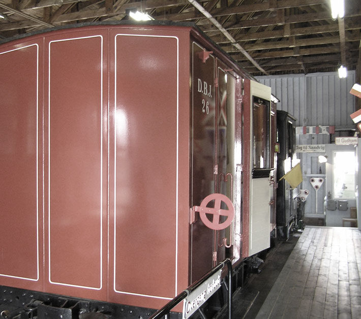 Muzeum kolei w Nexø