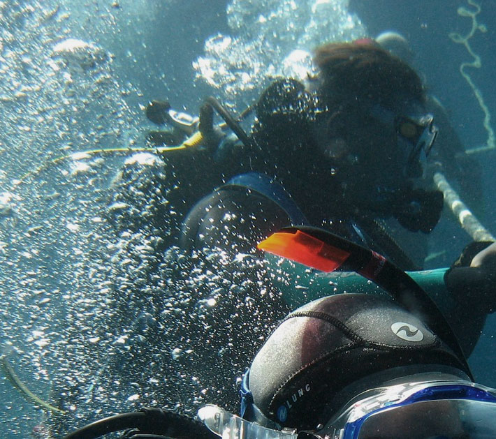 Nurkowanie na Bornholmie