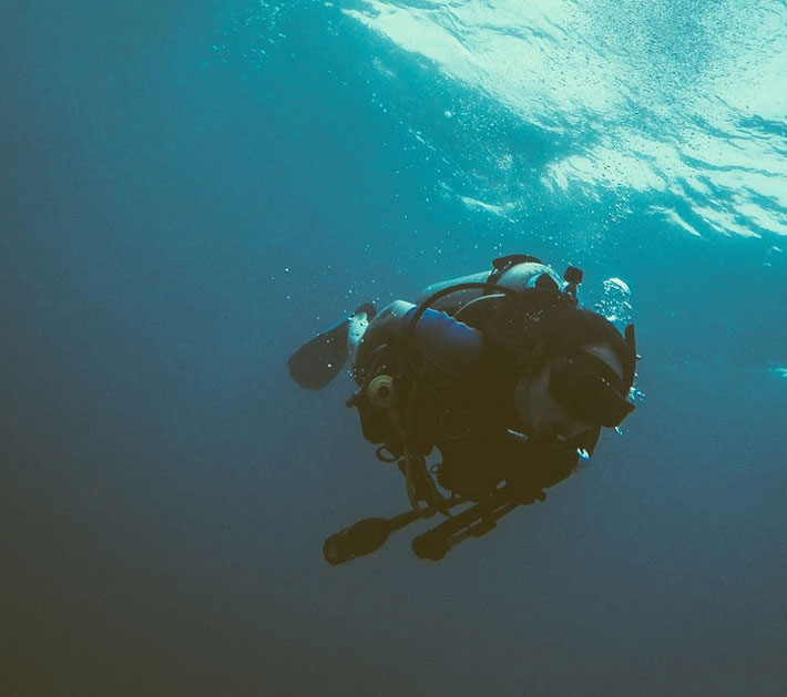Nurkowanie na Bornholmie