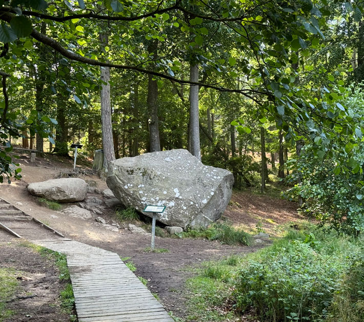 Paradisbakkerne szlaki piesze