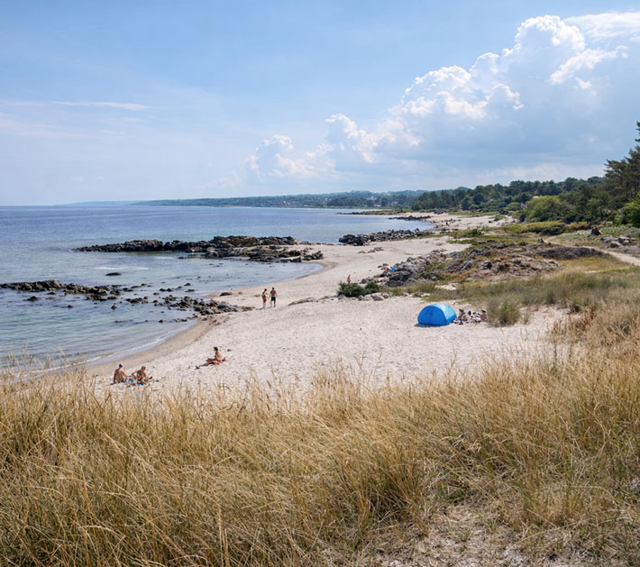 Sandkås plaża