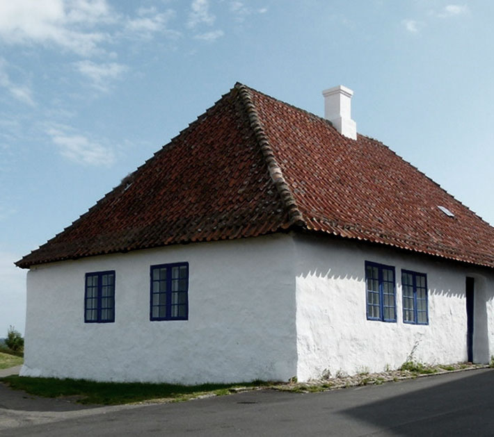 Dawny Ratusz w Sandvig