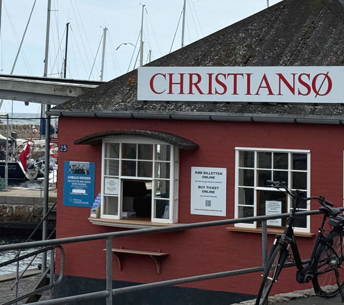 Rejsy na Christiansø