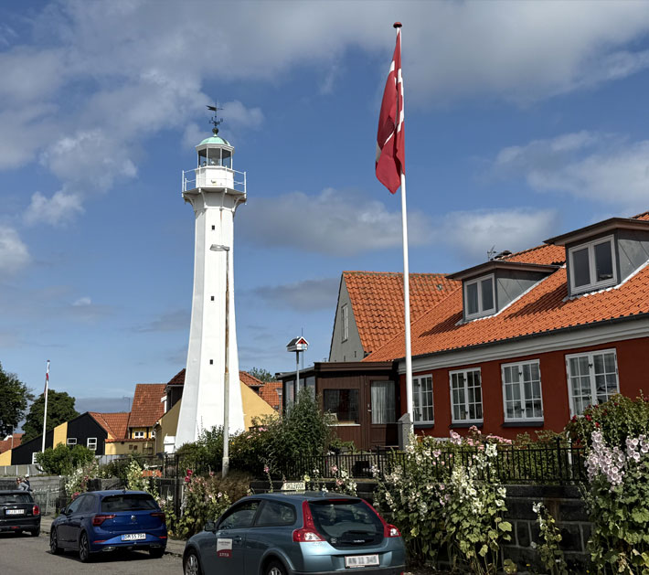 Latarnia przy Havnebakken