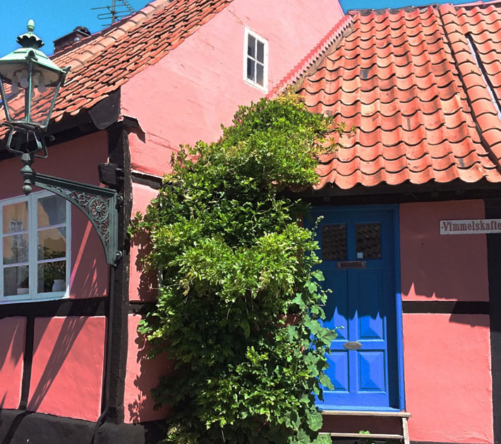 Najmniejszy domek w Rønne