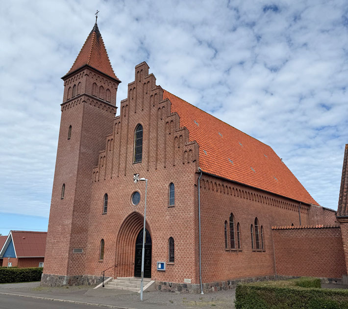 Kościół Rosenkranskirke