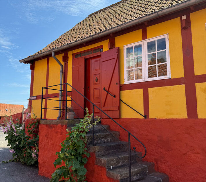 Trasa 10, Etap 2 – Allinge – Svaneke