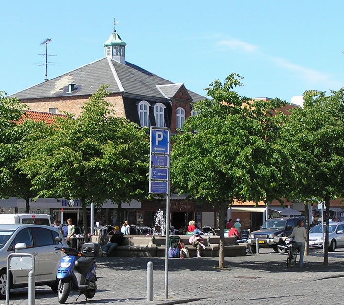 Rynek w Rønne Store Torv