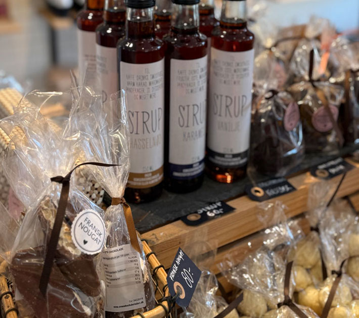 Wytwórnia czekoladek w Svaneke