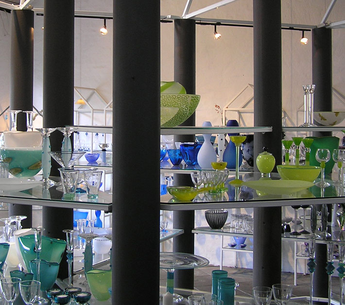 Huta szkła w Svaneke