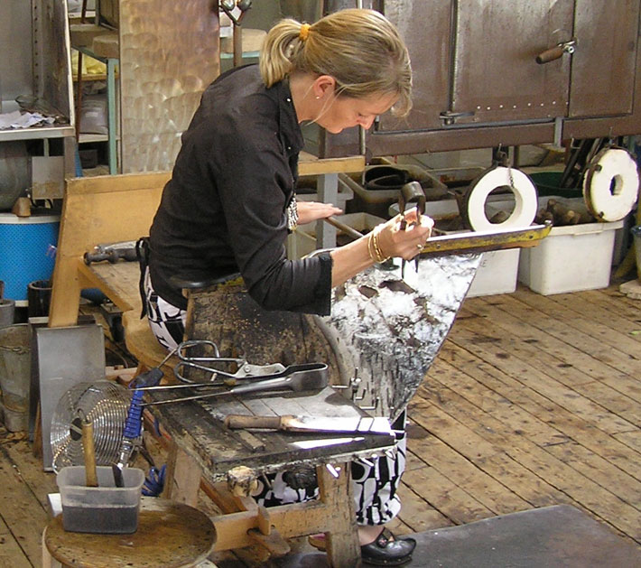 Huta szkła w Svaneke