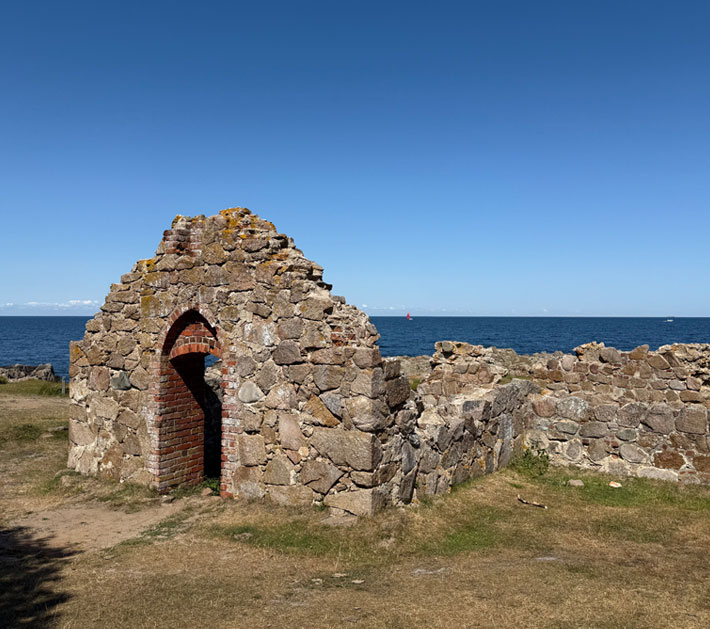 Pętla Hammeren – trekking na północy Bornholmu